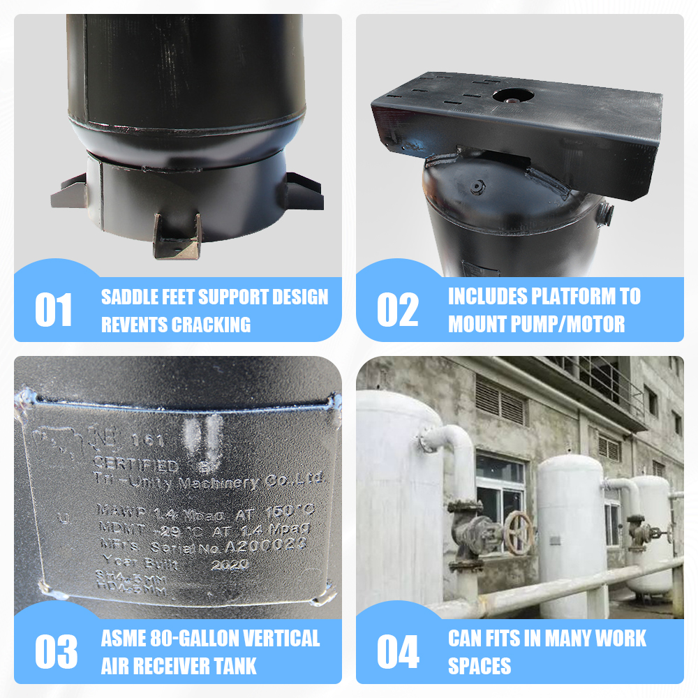 HPDMC’s ASME-certified tanks