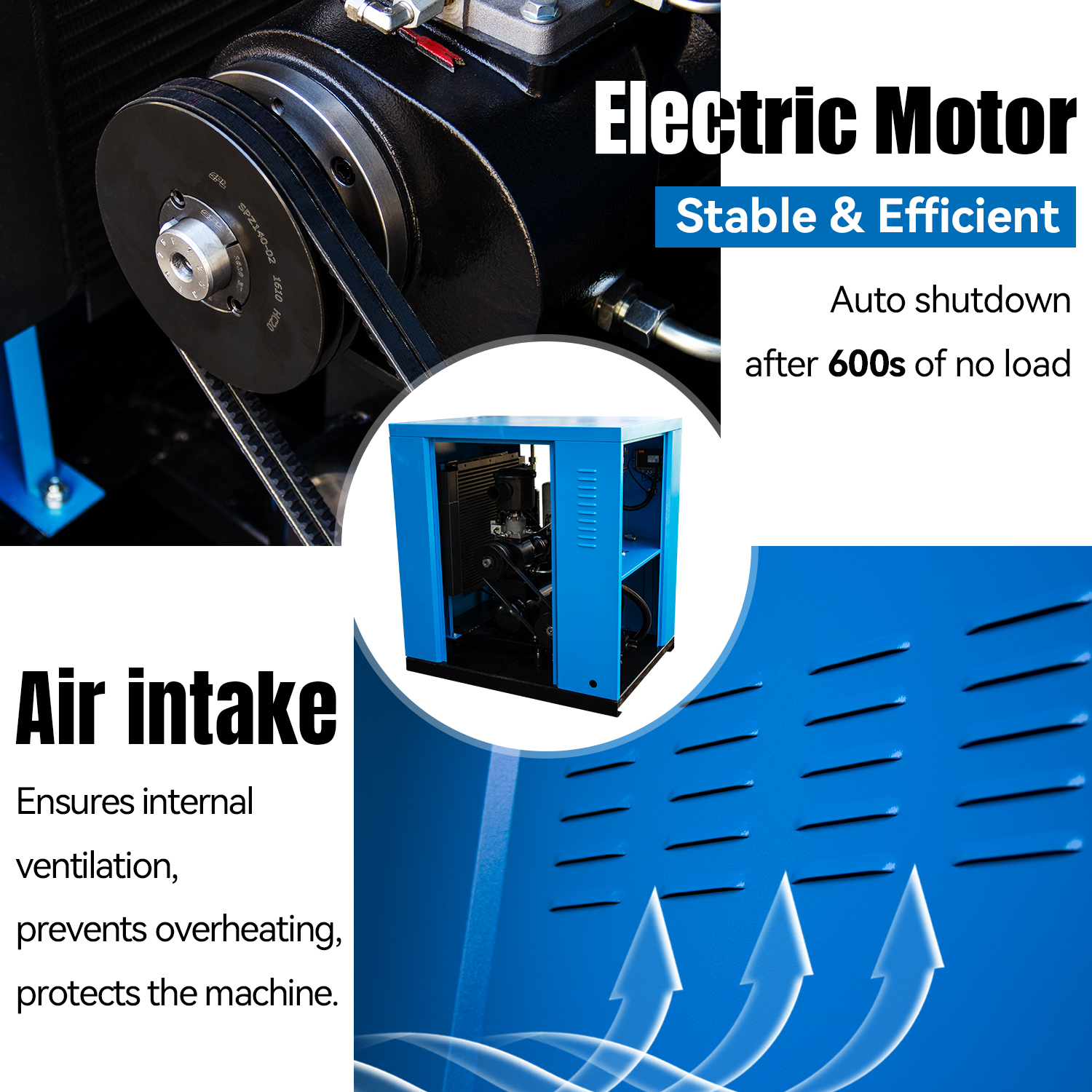 20HP High-Power Motor for Stable Performance