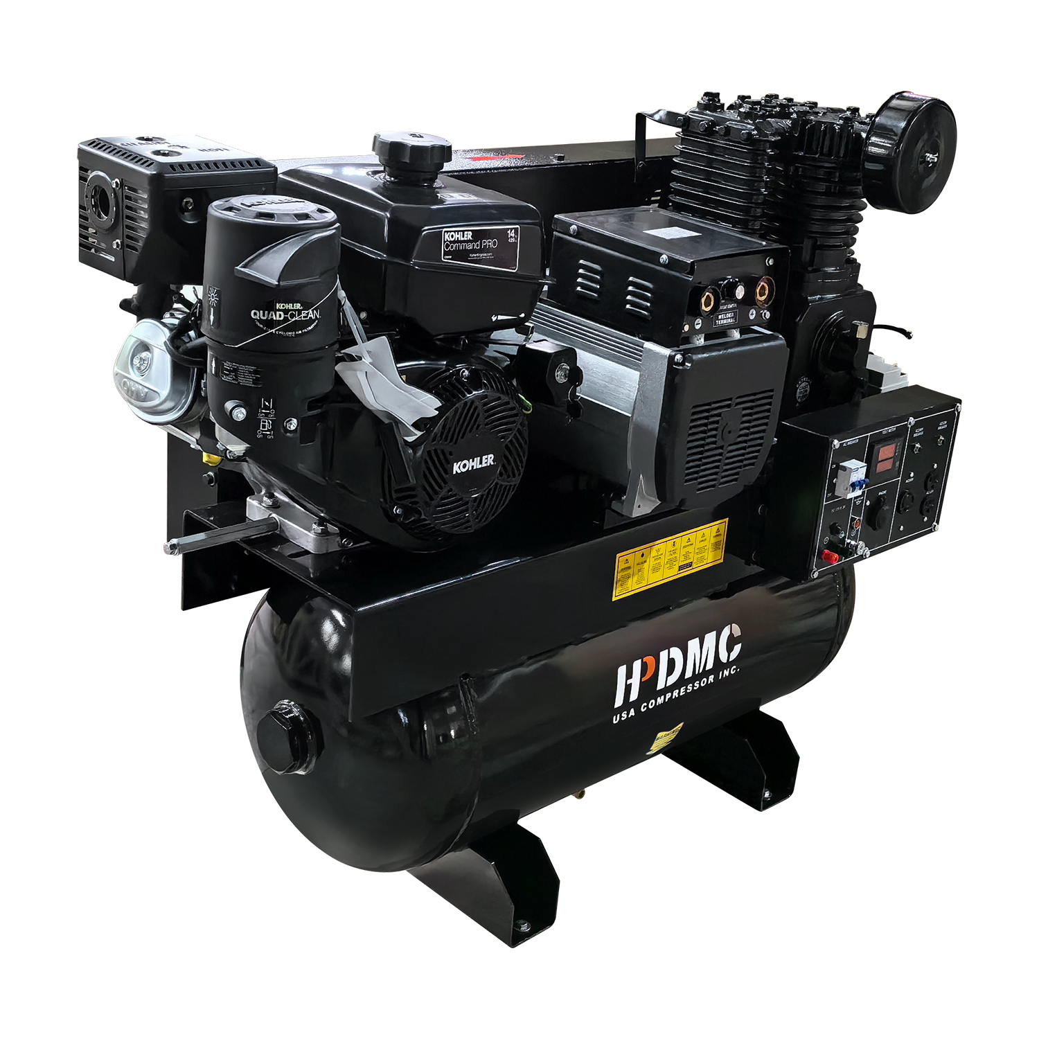 Gasoline Power Piston Air Compressor 13HP