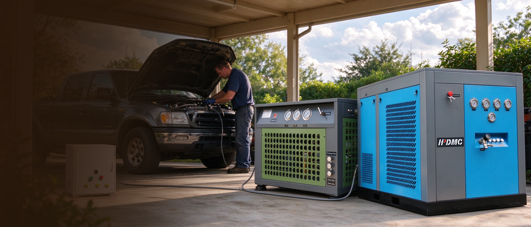 HOME CNG COMPRESSOR SOLUTIONS