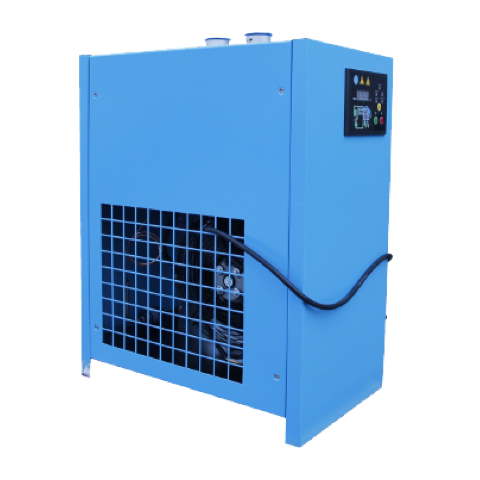 HPDMC compressed air dryer for industrial air treatment systems