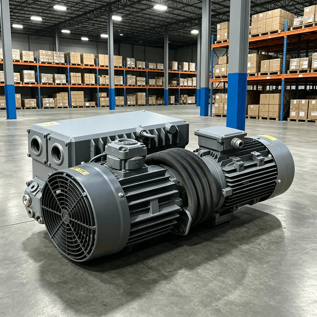 HPDMC vane vacuum.
