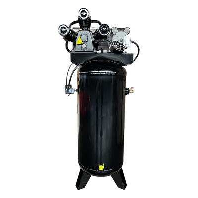 One Stage Electric Piston Air Compressor 5hp 230v/60hz/1ph 115psi 16.8cfm HSJDD056008