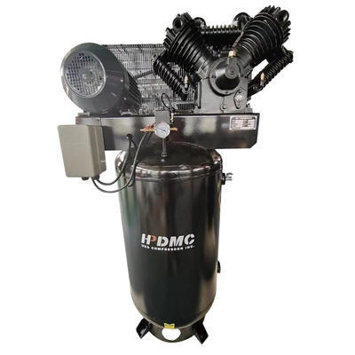 Two Stage Electric Piston Air Compressor 10hp 230v/60hz/3ph 175psi 37cfm HSJDD108008