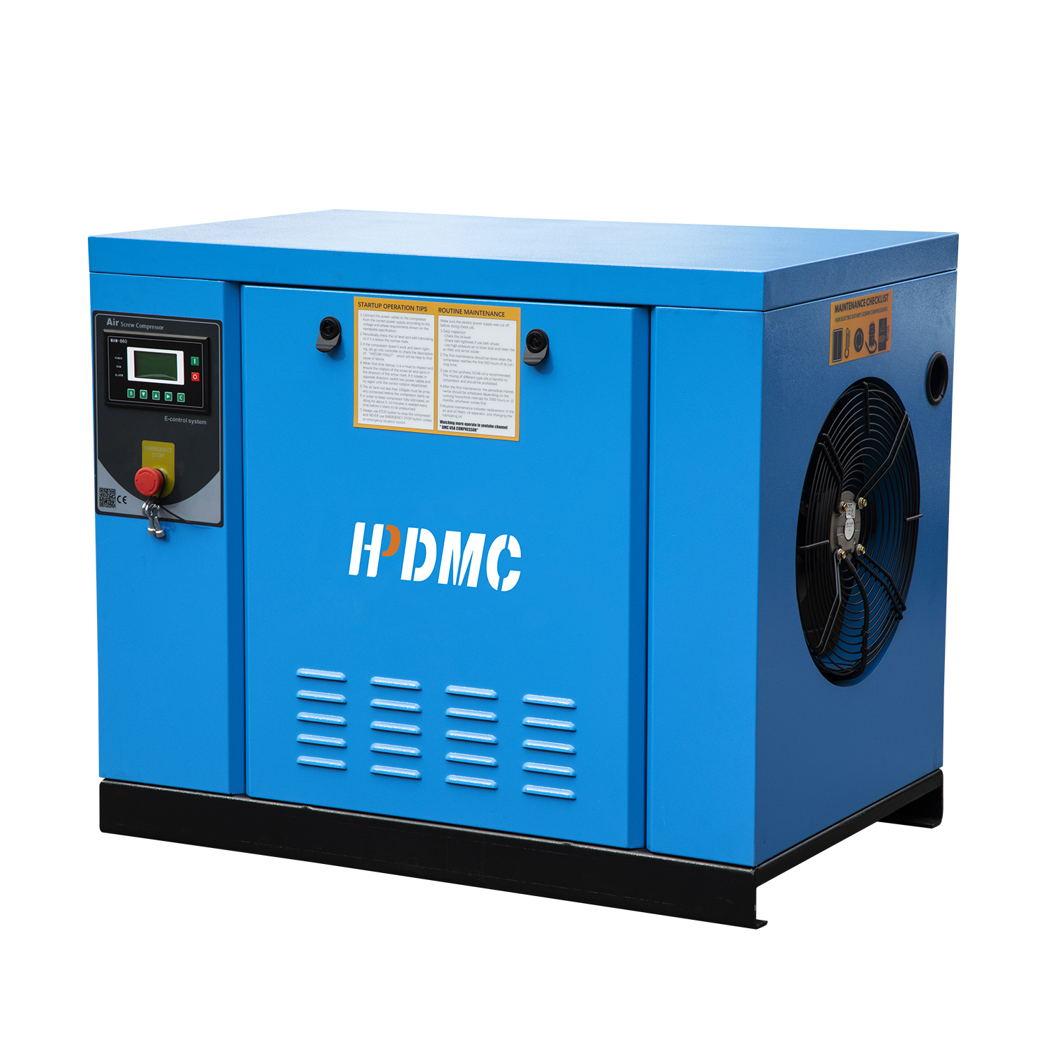 Air Compressor & Industrial applications - HPDMC
