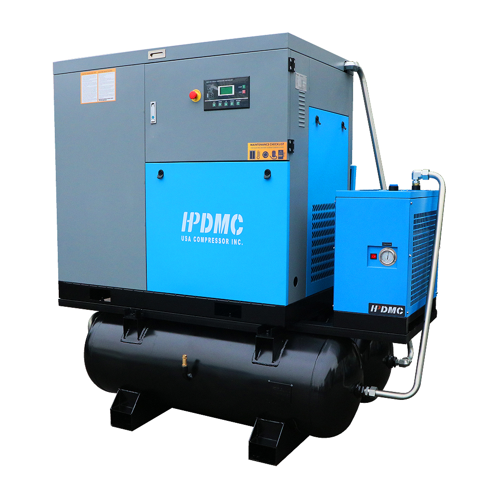 HPDMC 30HP Rotary Screw Air Compressor: The Best Choice for Saving Operating Costs