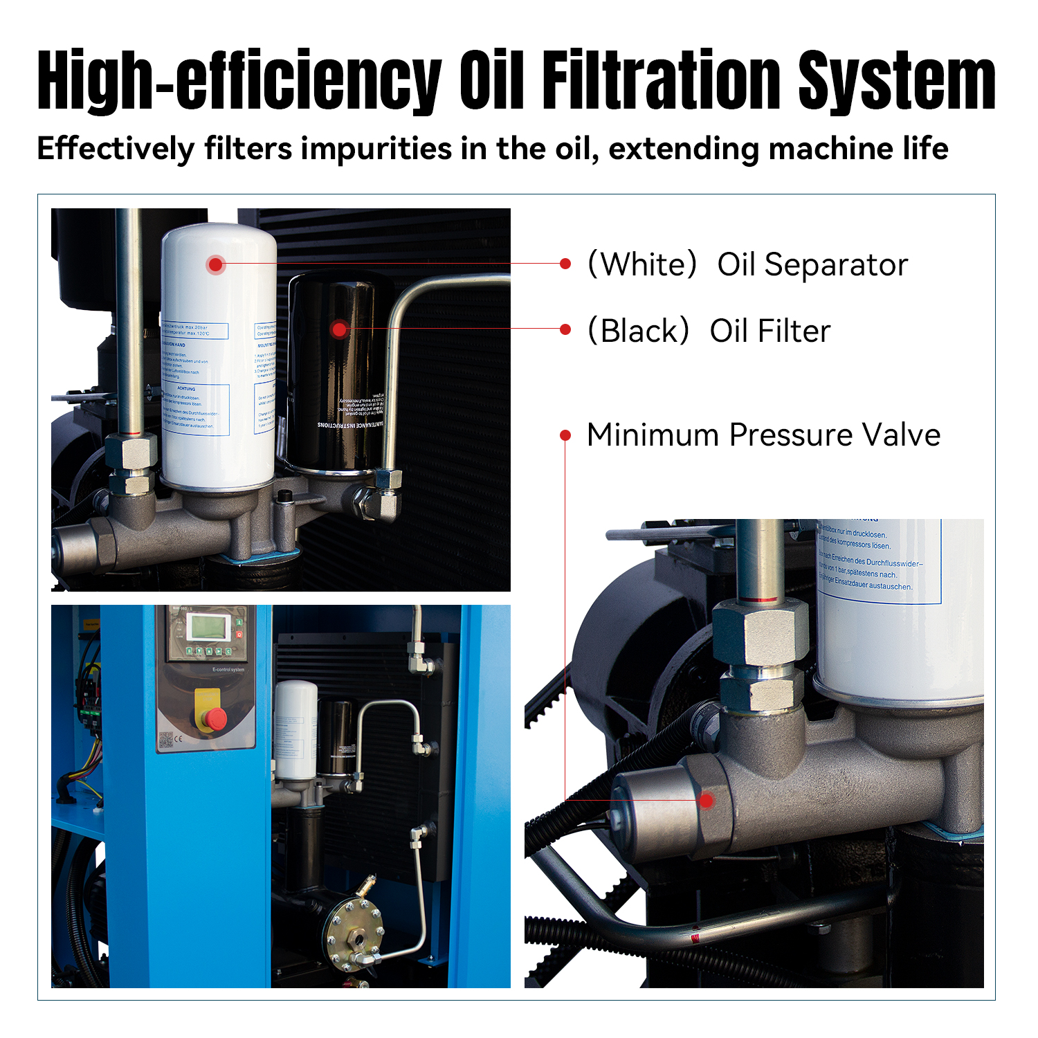 HPDMC 30HP Rotary Screw Air Compressor: The Best Choice for Saving Operating Costs