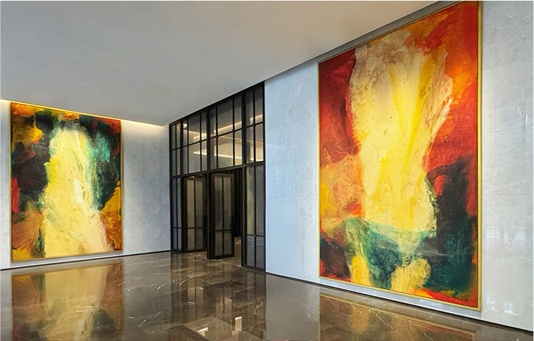 Gallery installation image