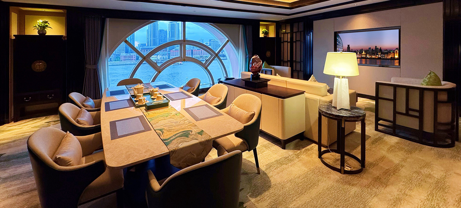 屋顶酒廊背景